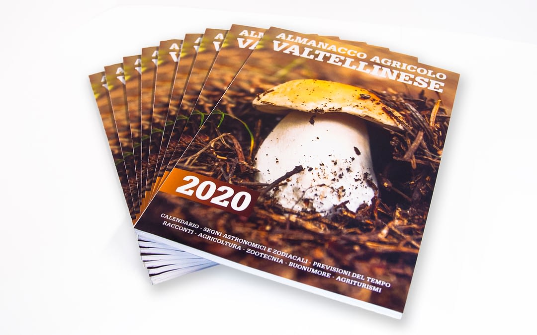 Almanacco Agricolo Valtellinese, da lunedì in edicola l’edizione 2020.